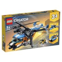 LEGO 乐高 Creator3合1创意百变系列 31096 双螺旋桨直升机