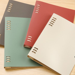 kokuyo国誉wsgrusp12b5活页本绿色单本