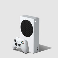 黑卡会员：Microsoft 微软 xss Xbox Series s 游戏主机日版