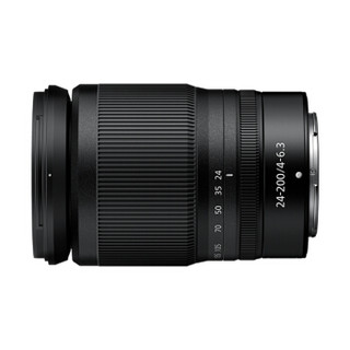 尼康（Nikon）全画幅微单 Z卡口变焦镜头 Z 24-200mmf/4-6.3 VR  官方标配