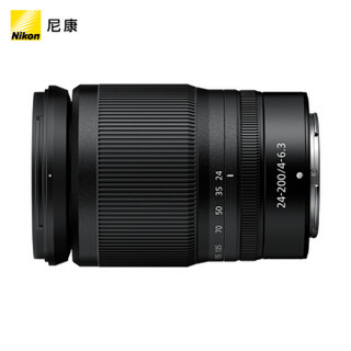 尼康（Nikon）全画幅微单 Z卡口变焦镜头 Z 24-200mmf/4-6.3 VR  官方标配