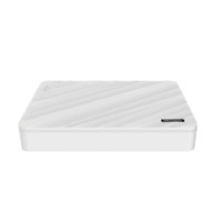 海康威视 DS-7104N-F1/4P 4路网络硬盘录像机 白色
