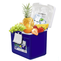 IRIS 爱丽思 CL-7 车载保温箱 7L 蓝色