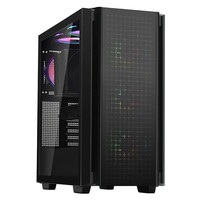 九州风神 CG540幻境 电脑机箱(加宽箱体/多通道散热/安全滑动式侧板/全方位防尘设计)