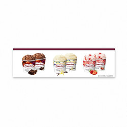 Häagen·Dazs 哈根达斯 冰淇淋香草草莓巧克力礼盒81g*6杯雪糕