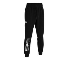 UNDER ARMOUR 安德玛 Apollo Joggers 男子运动长裤 1360731-001 黑色 XXL
