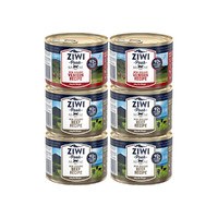 ZIWI 滋益巅峰 猫罐头主食湿粮全猫通用宠物零食马鲛鱼羊肉鹿肉牛肉鸡肉185g*6