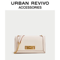 URBAN REVIVO2021 冬季新品女士配件时尚方包斜挎包AW46BG3N2000