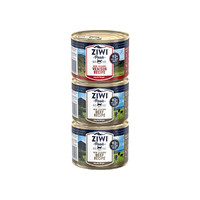 ZIWI 滋益巅峰 猫罐头主食湿粮全猫通用宠物零食马鲛鱼羊肉鹿肉牛肉鸡肉185g*3