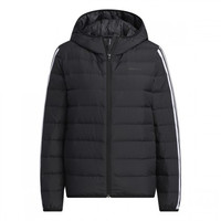 adidas NEO W LW DOWN 女子运动羽绒服 HF0500 黑色 XL