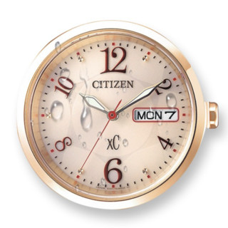 CITIZEN 西铁城 xC 馨悦之旅系列 32.7毫米光动能腕表 EW2423-52WB