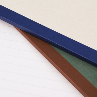 KOKUYO 国誉 一米新纯系列 WSG-NBSB540 B5胶钉式笔记本 混色 单本