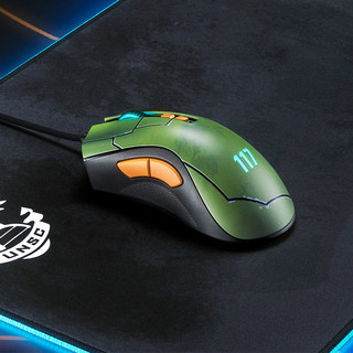 RAZER 雷蛇 HALO光环特别版炼狱蝰蛇V2有线鼠标