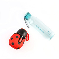 LOCK&LOCK 乐扣乐扣 LLG652S601 水杯套装 550ml+390ml 绿色+红色