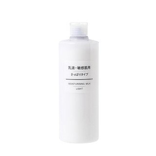 MUJI 無印良品 敏感肌乳液 清爽型 200ml