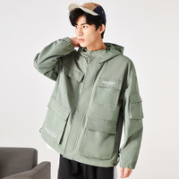 A21 R411114004男士 风衣外套