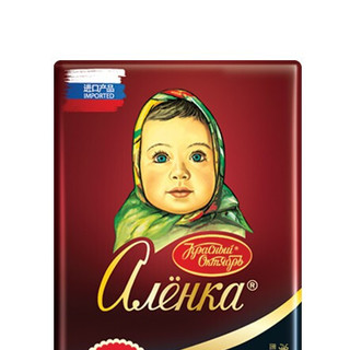 Alenka chocolate 爱莲巧 黑巧克力制品 扁桃仁味 85g