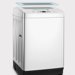Panasonic 松下 清净乐系列 XQB80-T8DKS 定频波轮洗衣机 8kg 白色