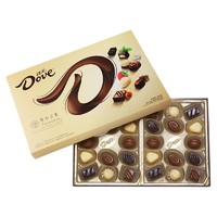 Dove 德芙 精心之选 巧克力 7口味 280g 礼盒装