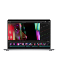 Apple 苹果 MacBook Pro 2022款 16英寸笔记本电脑（M1 Max、64GB、1TB SSD） 深空灰