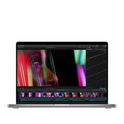 Apple 苹果 MacBook Pro 2022款 16英寸笔记本电脑（M1 Max、32GB、1TB SSD）