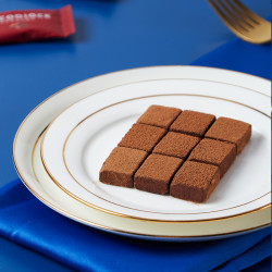 拉米娜生巧型代可可脂巧克力80g130g糖果独立包装网红零食