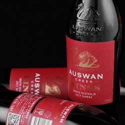 AUSWAN CREEK 天鹅庄 bin88系列 窖藏 西拉 干红葡萄酒礼盒 750ml*6瓶