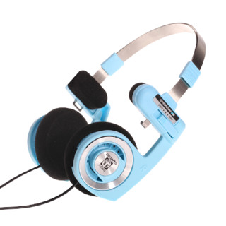 KOSS 高斯 Porta Pro 耳罩式头戴式有线耳机 天蓝色 3.5mm