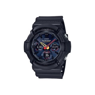 CASIO 卡西欧 G-SHOCK系列 52.5毫米太阳能电波腕表 GAW-100BMC-1A