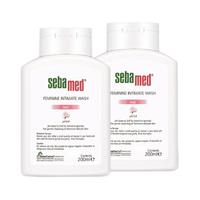 sebamed 施巴 倍护女性护理清洁液 200ml*2