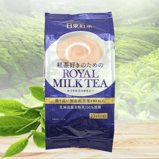 ROYAL MILK TEA 日东红茶 皇家经典奶茶速溶冲剂条 10袋