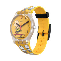 swatch 斯沃琪 NEW GANT系列 41毫米石英腕表 SO29Z101 Swatch X PEANUTS联名款