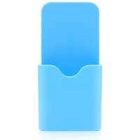 AUCS 傲世 BD001B 白板磁性笔筒 蓝色 单个装