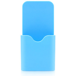 AUCS 傲世 BD001B 白板磁性筆筒 藍色 單個裝