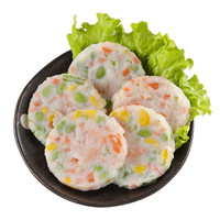 西布船长 彩蔬虾饼 250g*3袋