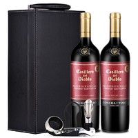 Casillero del Diablo 红魔鬼 特选珍藏 干型红葡萄酒 2瓶*750ml套装