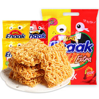 GEMEZ Enaak GEMEZ小鸡面干脆面232g（烧烤鸡肉味30g*4+香辣味28g*4）袋装印尼进口