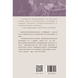 《中国社会学经典文库·社区的历程：溪村汉人家族的个案研究》