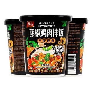 Shuanghui 双汇 即食拌饭组合装 混合口味 154g*6盒