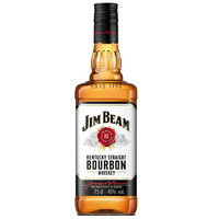 JIM BEAM 金宾 美国波本威士忌750ml