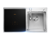 PLUS会员：FOTILE 方太 JPSD2T-CJ03L 嵌入式水槽洗碗机 7套 黑色
