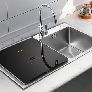 FOTILE 方太 JPSD2T-CJ03L 嵌入式水槽洗碗机 7套 黑色
