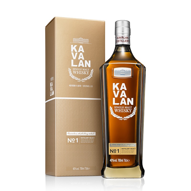 Kavalan 噶玛兰 珍选1号 单一麦芽 中国台湾威士忌 40%vol 700ml