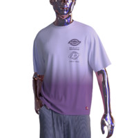 Dickies 帝客 男女款圆领短袖T恤 DK008947 紫色 L