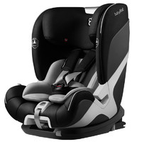 babyFirst 宝贝第一 耀至系列 安全座椅 标准款 9月-12岁 紫金黑