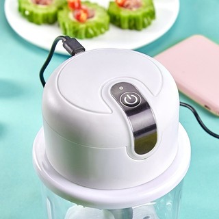 MELING 美菱 ML-GDJ1109 电动蒜泥器 白色