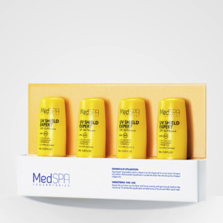 MedSPA 美帕 隐形修复防晒霜 SPF30 PA+++ 8ml*4