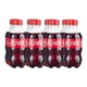 可口可乐 汽水 碳酸饮料 300ml*6瓶