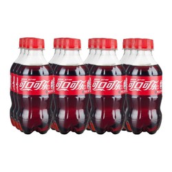 Coca-Cola 可口可乐 汽水 碳酸饮料 300ml*6瓶