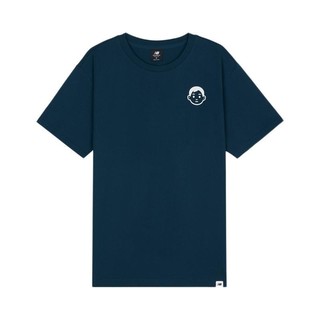 new balance Noritake联名款 中性运动T恤 AMT12346 藏青色 S